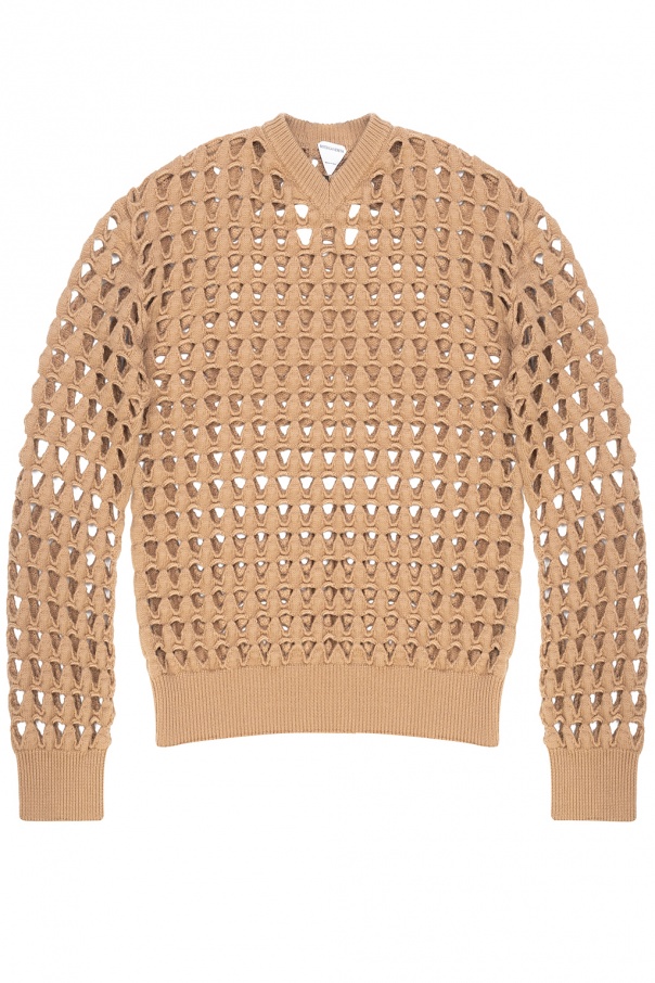 Bottega Veneta Sweater with cut-outs